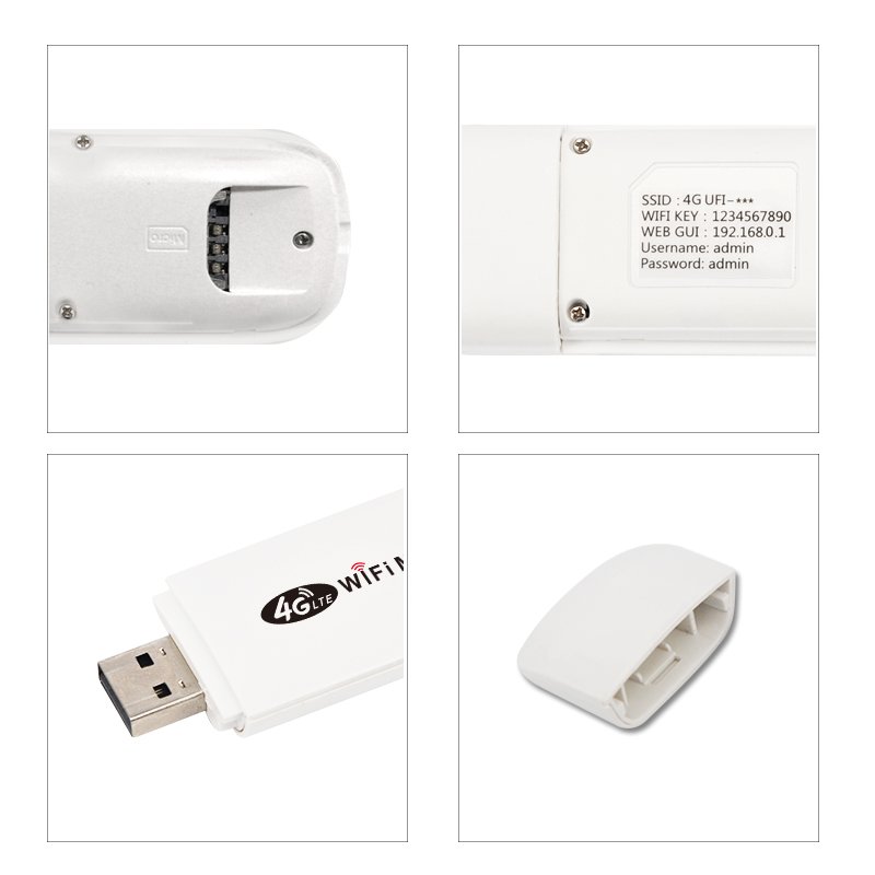 3G 4G LTE Router 150Mbps USB Modem Style Work with Power